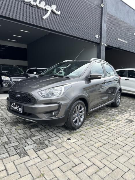 FORD Ka Hatch 1.5 12V 4P FLEX TI-VCT FREESTYLE AUTOM�TICO, Foto 11