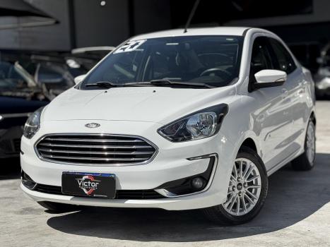 FORD Ka + Sedan 1.5 12V 4P FLEX TI-VCT TITANIUM AUTOM�TICO, Foto 1