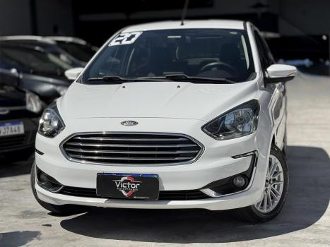 FORD Ka + Sedan 1.5 12V 4P FLEX TI-VCT TITANIUM AUTOM�TICO, Foto 3