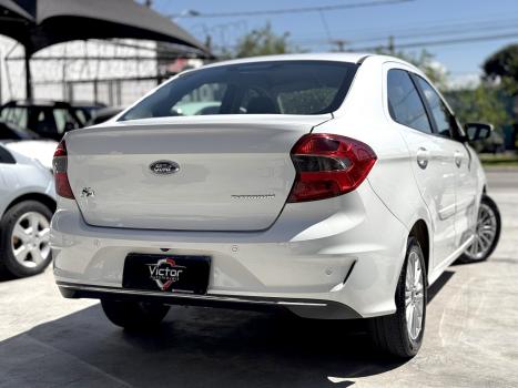 FORD Ka + Sedan 1.5 12V 4P FLEX TI-VCT TITANIUM AUTOM�TICO, Foto 8