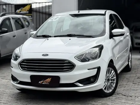 FORD Ka + Sedan 1.5 12V 4P FLEX TI-VCT TITANIUM AUTOM�TICO, Foto 1