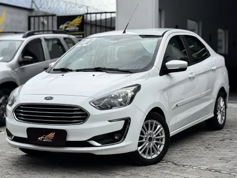 FORD Ka + Sedan 1.5 12V 4P FLEX TI-VCT TITANIUM AUTOM�TICO, Foto 4