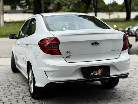FORD Ka + Sedan 1.5 12V 4P FLEX TI-VCT TITANIUM AUTOM�TICO, Foto 10
