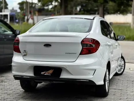 FORD Ka + Sedan 1.5 12V 4P FLEX TI-VCT TITANIUM AUTOM�TICO, Foto 12