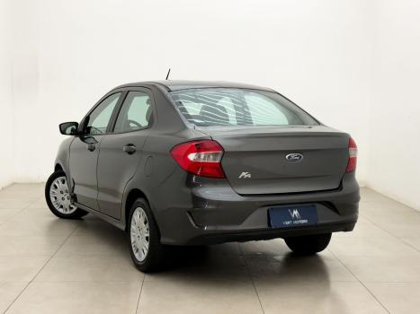 FORD Ka + Sedan 1.5 12V 4P FLEX TI-VCT SE AUTOM�TICO, Foto 5