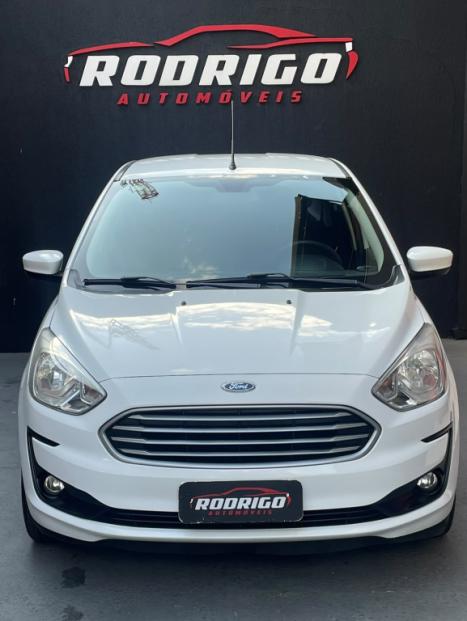 FORD Ka + Sedan 1.5 12V 4P FLEX TI-VCT SE AUTOM�TICO, Foto 3