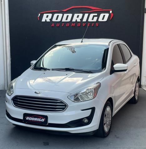 FORD Ka + Sedan 1.5 12V 4P FLEX TI-VCT SE AUTOM�TICO, Foto 4