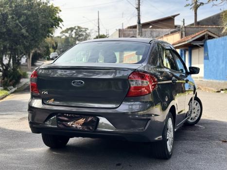 FORD Ka + Sedan 1.5 12V 4P FLEX TI-VCT SE AUTOM�TICO, Foto 11