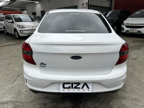 FORD Ka + Sedan 1.5 12V 4P FLEX TI-VCT SE PLUS AUTOMÁTICO, Foto 8