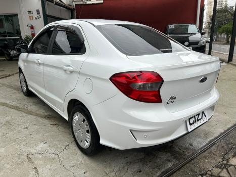 FORD Ka + Sedan 1.5 12V 4P FLEX TI-VCT SE PLUS AUTOMÁTICO, Foto 9