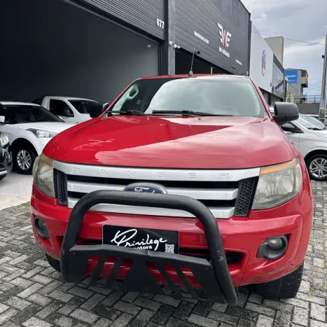 FORD Ranger 2.5 16V FLEX XLS CABINE DUPLA, Foto 3