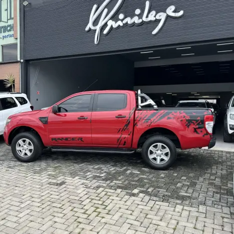 FORD Ranger 2.5 16V FLEX XLS CABINE DUPLA, Foto 9