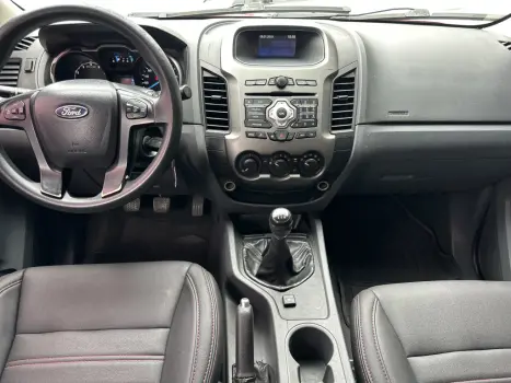 FORD Ranger 2.5 16V FLEX XLS CABINE DUPLA, Foto 10