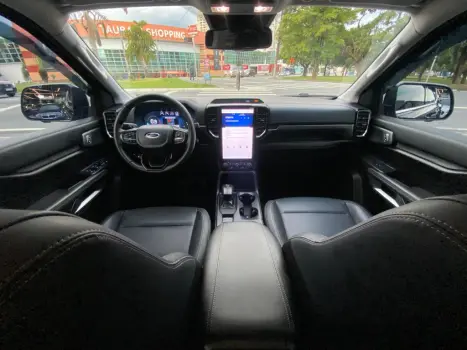 FORD Ranger 3.0 V6 4X4 LIMITED PLUS TURBO DIESEL CABINE DUPLA AUTOM�TICO, Foto 9