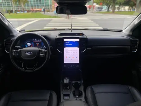 FORD Ranger 3.0 V6 4X4 LIMITED PLUS TURBO DIESEL CABINE DUPLA AUTOM�TICO, Foto 10