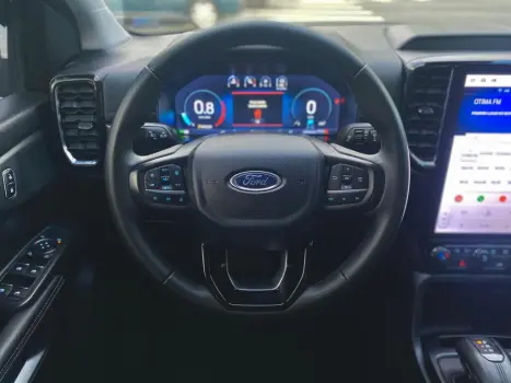 FORD Ranger 3.0 V6 4X4 LIMITED PLUS TURBO DIESEL CABINE DUPLA AUTOM�TICO, Foto 11