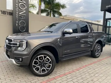 FORD Ranger 3.0 V6 4X4 LIMITED PLUS TURBO DIESEL CABINE DUPLA AUTOM�TICO, Foto 1