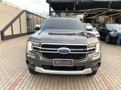 FORD Ranger 3.0 V6 4X4 LIMITED PLUS TURBO DIESEL CABINE DUPLA AUTOM�TICO, Foto 2