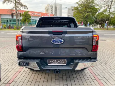 FORD Ranger 3.0 V6 4X4 LIMITED PLUS TURBO DIESEL CABINE DUPLA AUTOM�TICO, Foto 3