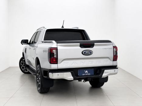 FORD Ranger 3.0 V6 4X4 LIMITED PLUS TURBO DIESEL CABINE DUPLA AUTOMÁTICO, Foto 5