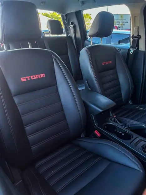 FORD Ranger 3.2 20V CABINE DUPLA 4X4 STORM TURBO DIESEL AUTOMTICO, Foto 8