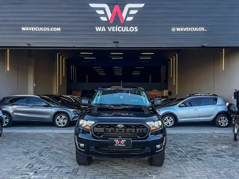 FORD Ranger 3.2 20V CABINE DUPLA 4X4 STORM TURBO DIESEL AUTOMTICO, Foto 18