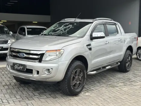 FORD Ranger 3.2 20V CABINE DUPLA 4X4 LIMITED TURBO DIESEL AUTOMTICO, Foto 2