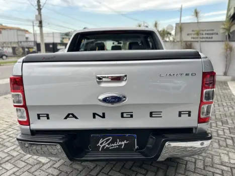 FORD Ranger 3.2 20V CABINE DUPLA 4X4 LIMITED TURBO DIESEL AUTOMTICO, Foto 5