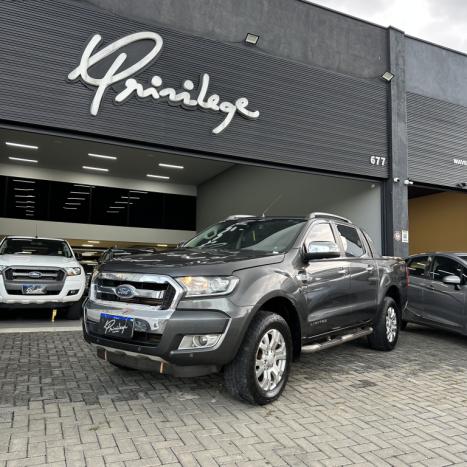 FORD Ranger 3.2 20V CABINE DUPLA 4X4 LIMITED TURBO DIESEL AUTOM�TICO, Foto 1