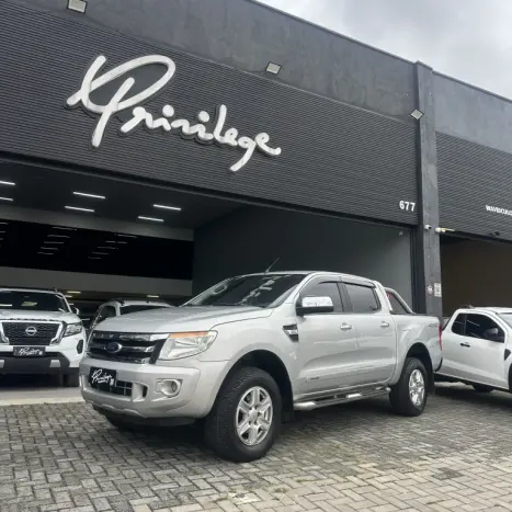 FORD Ranger 3.2 20V XLT 4X4 CABINE DUPLA TURBO DIESEL, Foto 1