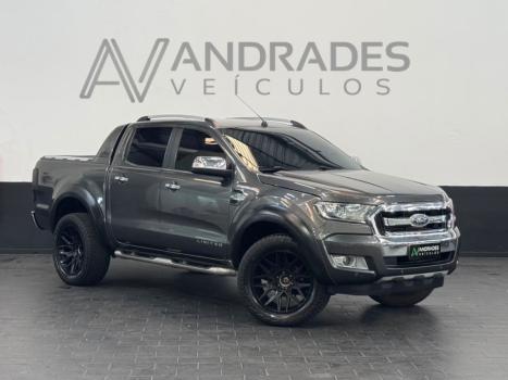 FORD Ranger 3.2 20V CABINE DUPLA 4X4 LIMITED TURBO DIESEL AUTOM�TICO, Foto 3