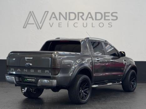 FORD Ranger 3.2 20V CABINE DUPLA 4X4 LIMITED TURBO DIESEL AUTOM�TICO, Foto 4