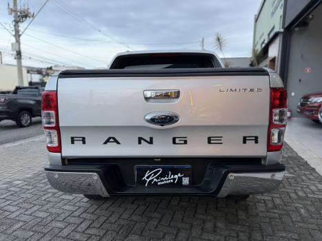 FORD Ranger 3.2 20V CABINE DUPLA 4X4 LIMITED TURBO DIESEL AUTOMÁTICO, Foto 4
