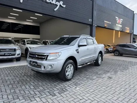 FORD Ranger 3.2 20V CABINE DUPLA 4X4 LIMITED TURBO DIESEL AUTOMÁTICO, Foto 9