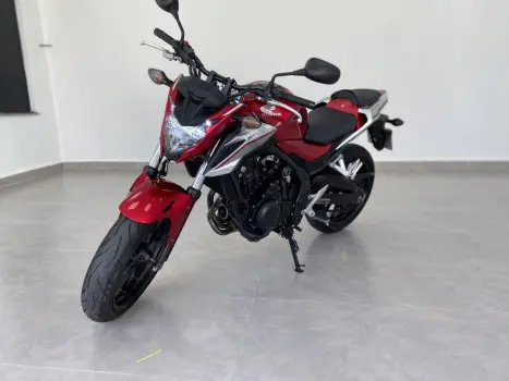 HONDA CB 500 F ABS, Foto 1