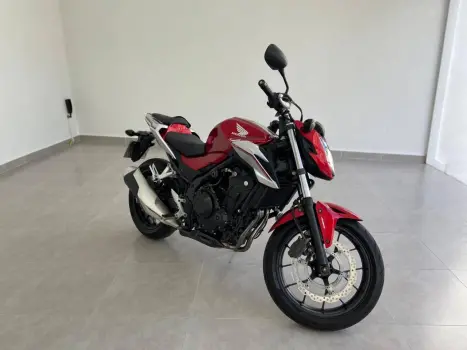 HONDA CB 500 F ABS, Foto 3