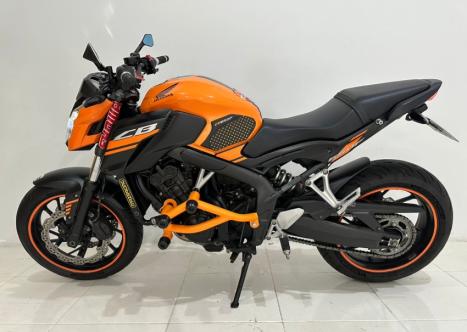 HONDA CB 650 F ABS, Foto 2