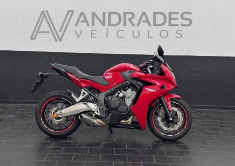 HONDA CBR 650 F , Foto 2