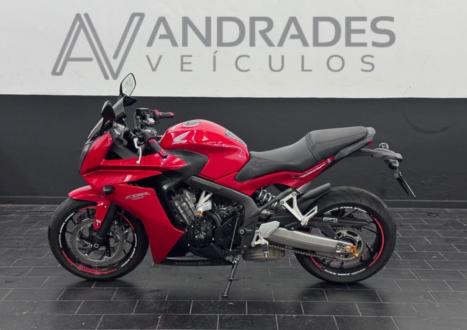 HONDA CBR 650 F , Foto 3