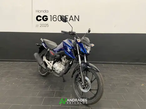HONDA CG 160 FAN, Foto 1