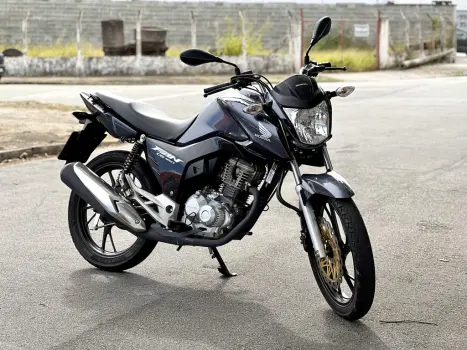 HONDA CG 160 FAN, Foto 1