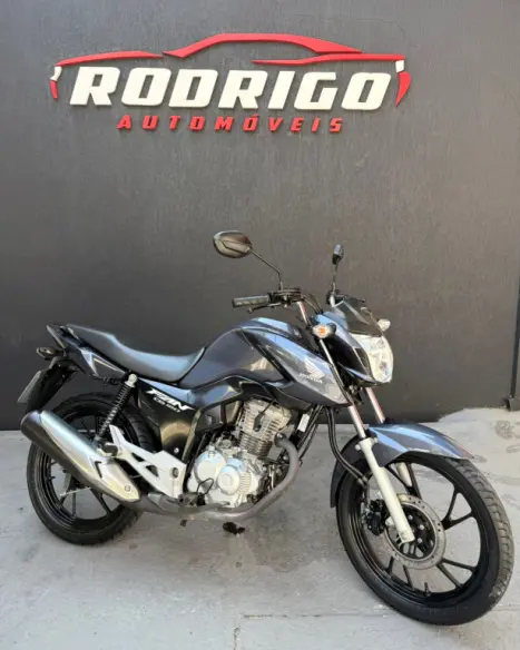 HONDA CG 160 FAN, Foto 2