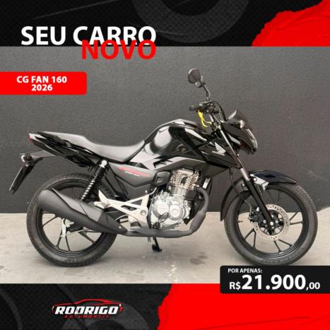 HONDA CG 160 FAN, Foto 1