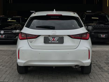 HONDA City Hatch 1.5 16V 4P FLEX EXL AUTOM�TICO CVT, Foto 6
