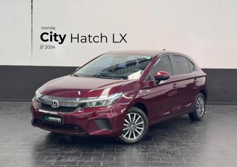 HONDA City Hatch 1.5 16V 4P FLEX LX AUTOMÁTICO CVT, Foto 1
