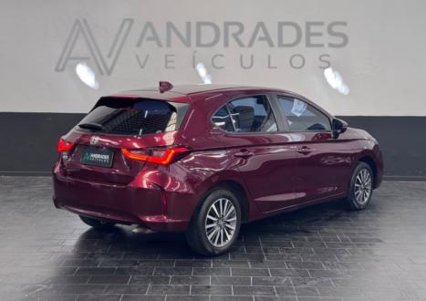 HONDA City Hatch 1.5 16V 4P FLEX LX AUTOMÁTICO CVT, Foto 4