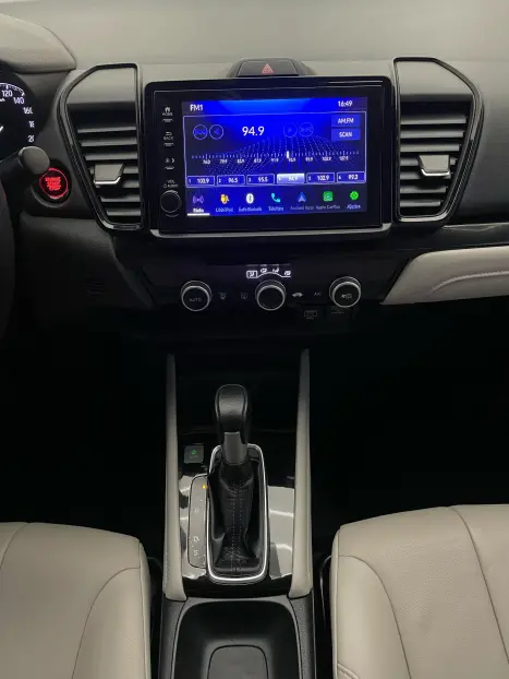 HONDA City Sedan 1.5 16V 4P FLEX TOURING AUTOMTICO CVT, Foto 12