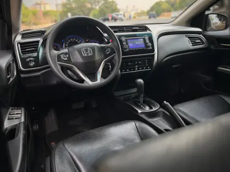 HONDA City Sedan 1.5 16V 4P EX FLEX AUTOMTICO, Foto 4
