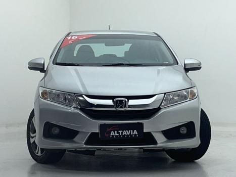 HONDA City Sedan 1.5 16V 4P EX FLEX AUTOM�TICO, Foto 2