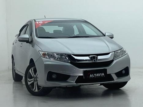 HONDA City Sedan 1.5 16V 4P EX FLEX AUTOM�TICO, Foto 3